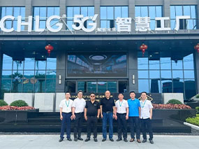 熱烈歡迎中國通用機(jī)械工業(yè)協(xié)會(huì)副會(huì)長、閥門分會(huì)會(huì)長張宗列蒞臨良固閥門調(diào)研指導(dǎo)